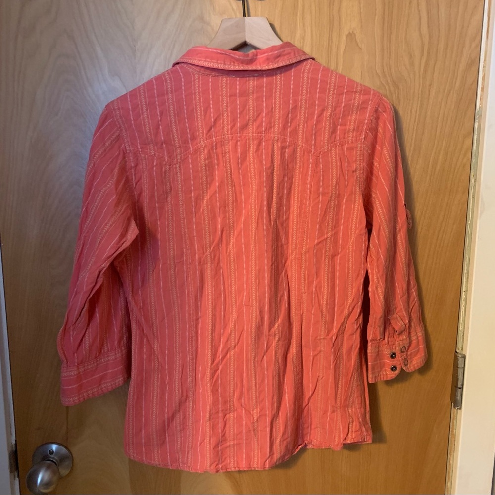 North Face Button Down - image 3